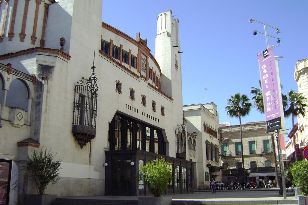 Hôtel Trujillo à Jerez de la Frontera Extérieur photo