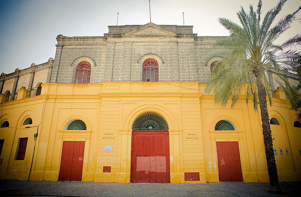 Hôtel Trujillo à Jerez de la Frontera Extérieur photo