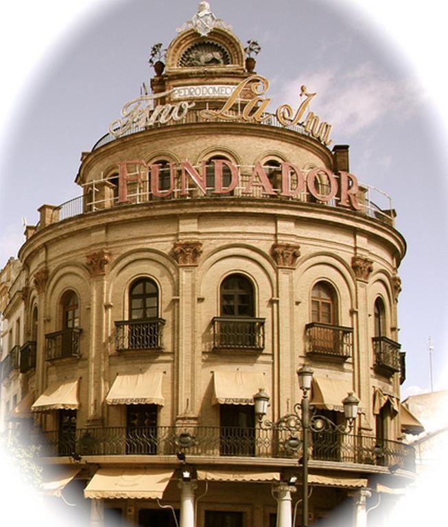 Hôtel Trujillo à Jerez de la Frontera Extérieur photo