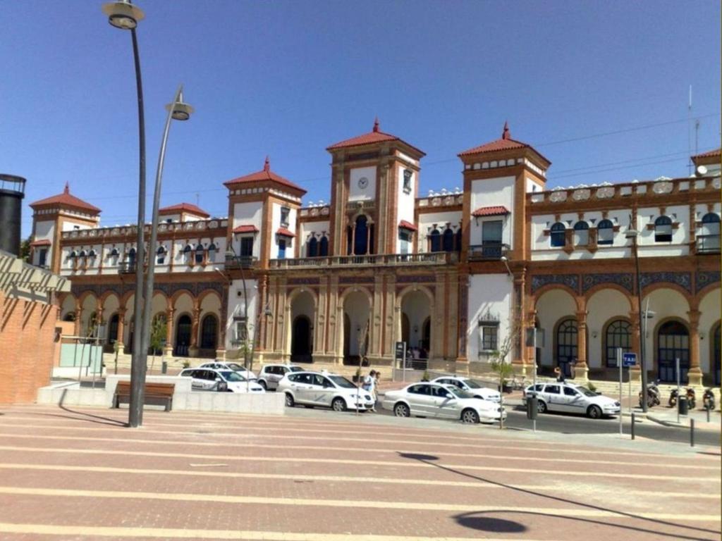 Hôtel Trujillo à Jerez de la Frontera Extérieur photo