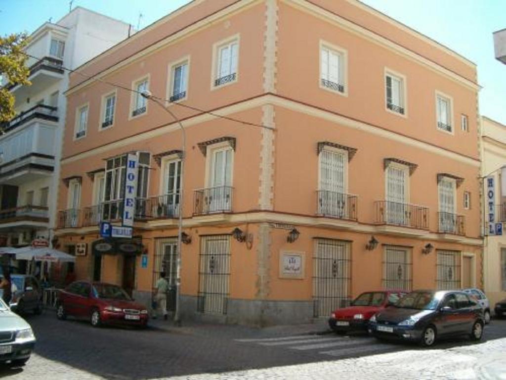 Hôtel Trujillo à Jerez de la Frontera Extérieur photo